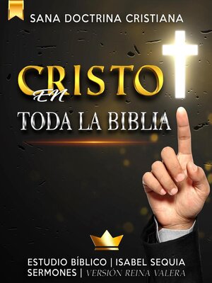cover image of Cristo en Toda la Biblia